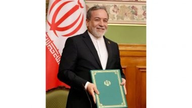 World News | Strait of Hormuz Open to All but US, Israel: Iranian Foreign Minister