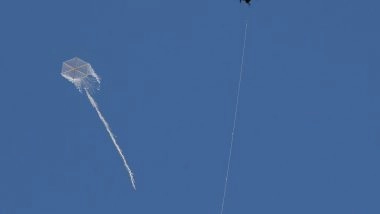 World News | Israeli Air Defences Thwart Dual Missile Waves Targeting Southern Regions