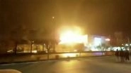 World News | Isfahan Targeted in Fresh Dawn Raids as Thick Smoke Rises over Central Iran