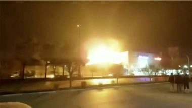 World News | Isfahan Targeted in Fresh Dawn Raids as Thick Smoke Rises over Central Iran