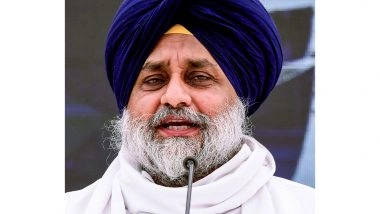 India News | AAP Govt Owes Rs 14,000 Cr in Arrears, Misusing State Funds: SAD Chief Sukhbir Badal