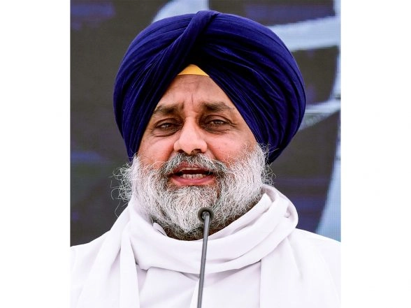 India News | AAP Govt Owes Rs 14,000 Cr in Arrears, Misusing State Funds: SAD Chief Sukhbir Badal