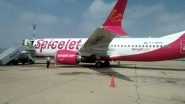 India News | SpiceJet to Operate Seven Special Flights from Fujairah to India on March 15-16