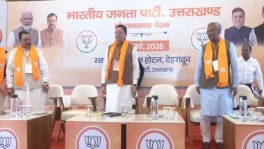 India News | Uttarakhand CM Pushkar Singh Dhami Attends SIR State Workshop