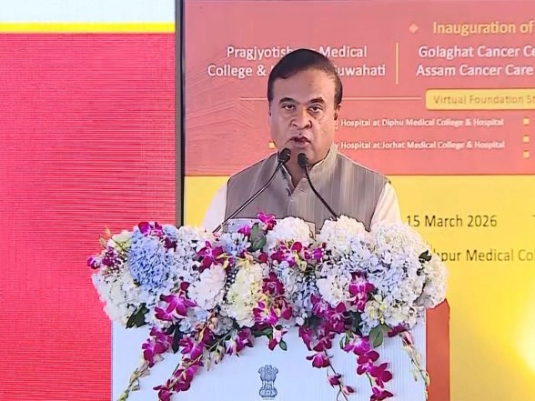 India News | No State Matches Assam's Expanding Cancer Hospital Network: CM Himanta Sarma