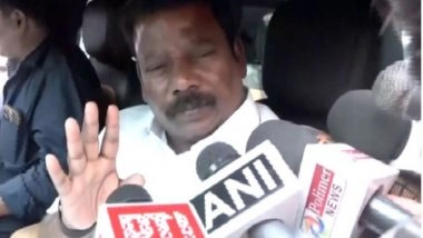 India News | DMK-led Alliance Protest in TN Against LPG Shortage: Tamil Nadu Congress President Selvaperunthagai Slams Centre