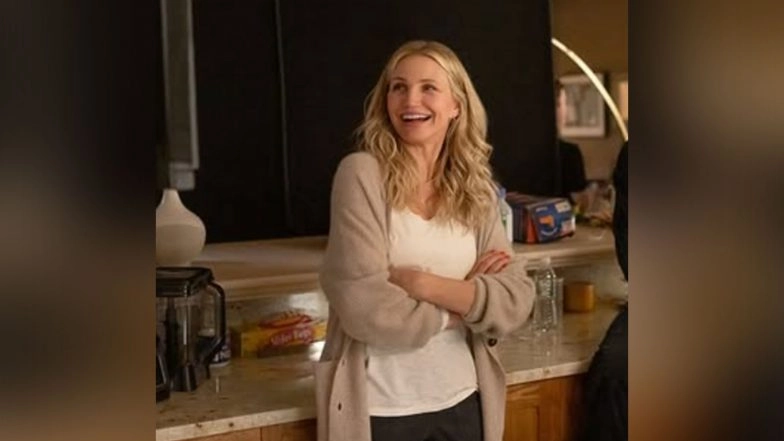 Entertainment News | Cameron Diaz Starts Shooting for New Romantic Comedy