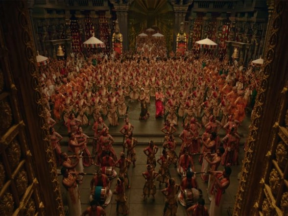 Entertainment News | When Devotion Meets Grandeur: Pan India Film 'Nagabandham's First Single 'Namo Re' out