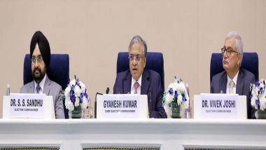 India News | West Bengal Assembly 2026 Polls to Be Held in Two Phases on April 23, 29; Counting on May 4