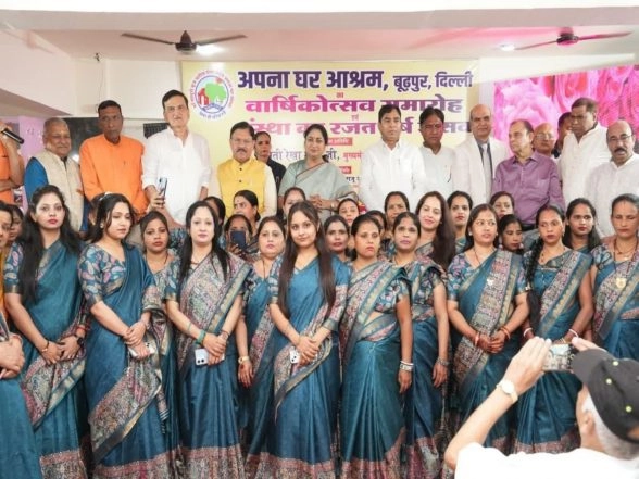 India News | 'Apna Ghar Ashram' is Living Example of Humanity and Compassion: Delhi CM Rekha Gupta