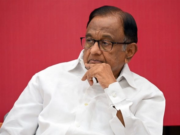 India News | 'Glad Poll Phases Have Been Compressed': P. Chidambaram