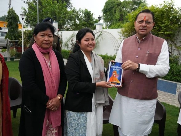 India News | Uttarakhand CM Dhami Congratulates Candidates Selected in Civil Services Examination from the State