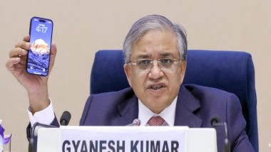 India News | Model Code of Conduct Comes into Effect as EC Announces Election Schedule for 4 States, 1 UT