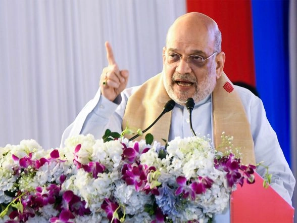 India News | Assam: Amit Shah Inaugurates Healthcare Projects; Slams IYC's Shirtless Protest, Says Opposition 'defames India'