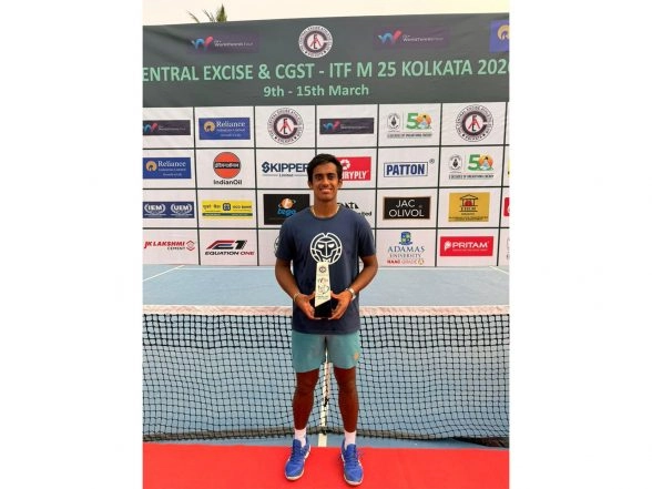 Sports News | M25 Kolkata: Karan Singh Finishes Runner-up After a Hard-fought Final