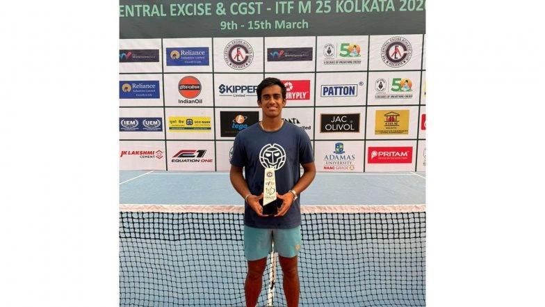 Sports News | M25 Kolkata: Karan Singh Finishes Runner-up After a Hard-fought Final