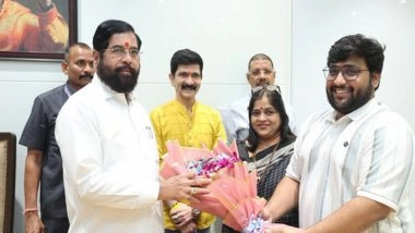 Entertainment News | Marathi Actress Vishakha Subhedar Thanks Maharashtra Dy CM Eknath Shinde After Son's Safe Return from Kuwait