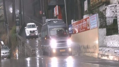 India News | Haryana Congress MLAs Leave Kufri After Lunch with Himachal CM Ahead of Rajya Sabha Polls