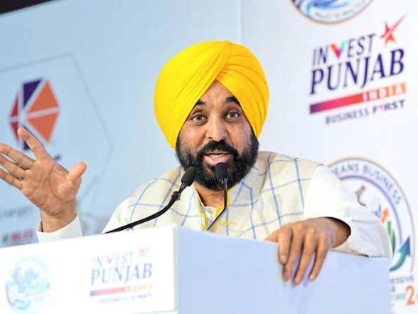 India News | CM Bhagwant Mann Attends 'Progressive Punjab Investors' Summit, Thanks Investors for Their Participation