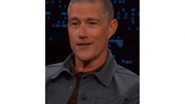 Entertainment News | Matthew Fox Says He Stepped Away from Acting to Spend More Time with Family