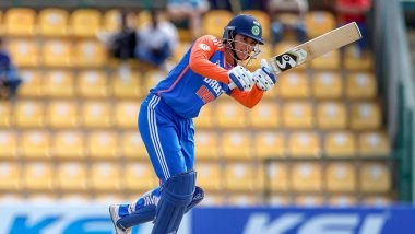 Sports News | Smriti Mandhana Bags 5th Best International Cricketer-Women Award; Sree Charani Bags Best International Debut