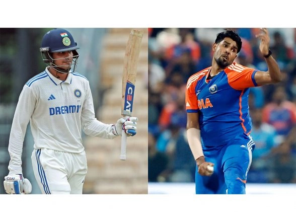 Sports News | BCCI Naman Awards 2026: Shubman Gill Named Best International Cricketer, Harshit Rana Wins Best International Debut Award