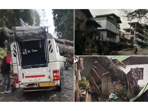 India News | 1 Woman Killed, 3 Others Injured in Sikkim Due to Severe Weather