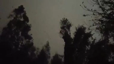 India News | Sikkim: IMD Warns of Heavy Rainfall, Thunderstorms Till March 17