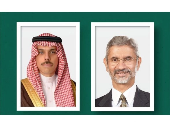 World News | EAM Jaishankar Holds Talks on West Asia Developments with FM of Saudi Arabia