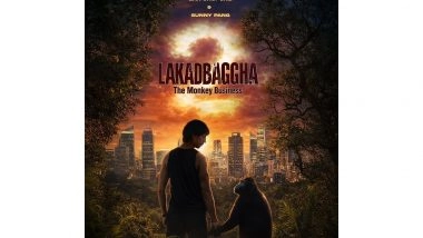 Entertainment News | Anshuman Jha's 'Lakadbaggha 2' Teaser Poster Now Out, Film Set for Diwali 2026 Release