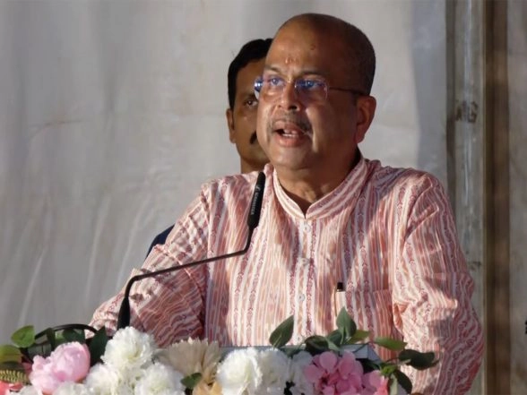 India News | Union Education Minister Pradhan Attends Inaugural Ceremony of Birla Open Minds International School in Odisha's Sambalpur