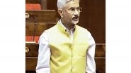 World News | EAM Jaishankar Discusses West Asia Situation with UAE FM