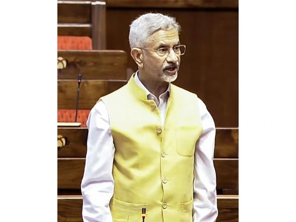 World News | EAM Jaishankar Discusses West Asia Situation with UAE FM