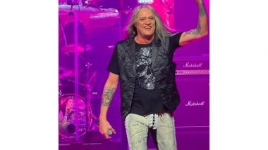 Entertainment News | Sebastian Bach Apologises After Christina Applegate Reveals She Left Brad Pitt for Him at 1989 MTV Awards