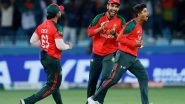 Sports News | Bangladesh Clinch ODI Series Against Pakistan with Narrow 11-run Victory