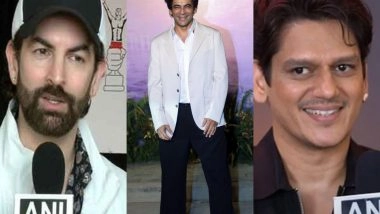 Entertainment News | Sunil Grover's Mimicry of Kader Khan Impresses Vijay Varma, Neil Nitin Mukesh and Other B-town Celebs
