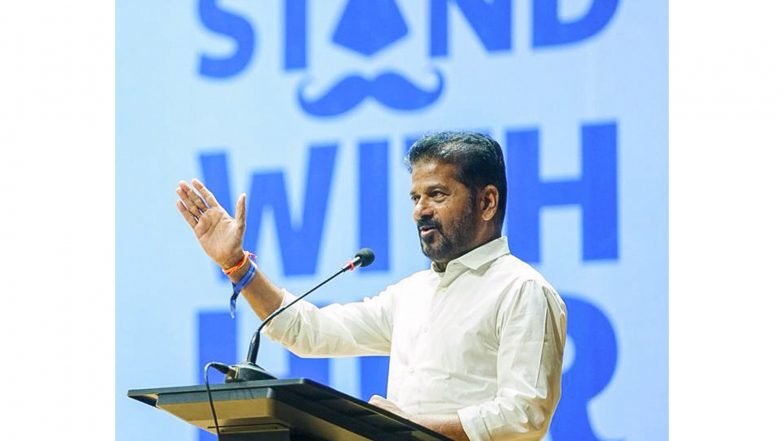 India News | Telangana CM Revanth Reddy to Release First Instalment of Rythu Bharosa Funds on March 22