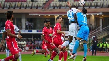 Sports News | Andy Rodriguez's Brace Against Jamshedpur Earns NorthEast's First Win of ISL 2025-26