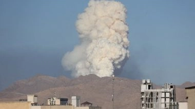 World News | IDF Says It Killed Palestinian Militant Allegedly Operating Under Iran's Intelligence Services