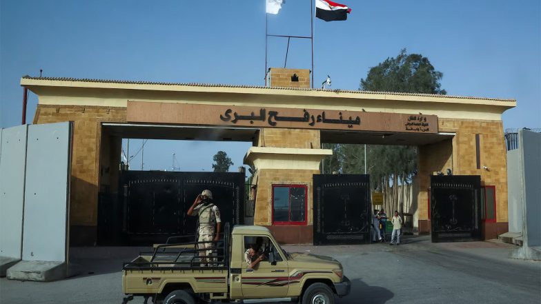 World News | Israel Says Gaza's Rafah Crossing to Reopen for Limited Movement of People