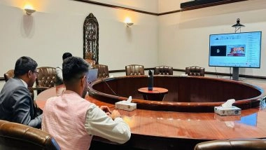 World News | Saudi: Indian Embassy Official Addresses CBSE School Principals After Class XII Exam Cancellation