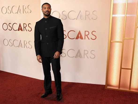 Entertainment News | 'Sinners' Star Michael B Jordan Poses with Family at Red Carpet