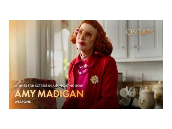 Entertainment News | Oscars: Best Supporting Actress Award Goes to Amy Madigan