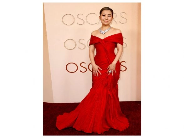 Entertainment News | Oscars: Maggie Kang Gets Emotional as 'KPop Demon Hunters' Bags Best Animated Feature Award