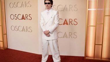 Entertainment News | Oscars 2026: Timothee Chalamet Walks Red Carpet Without Gf Kylie Jenner Amid Opera-ballet Backlash