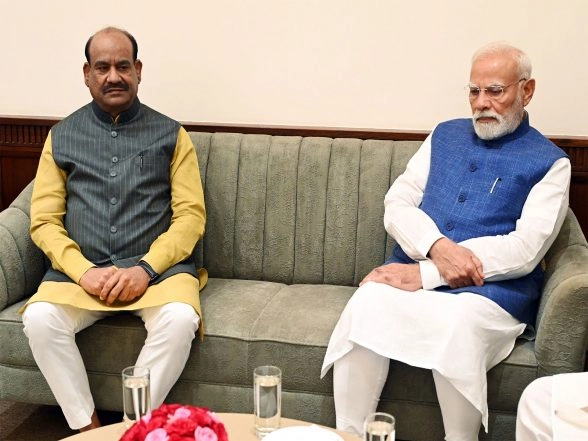 India News | Om Birla Thanks PM Modi for Congratulating Him on Rejection of No-confidence Motion