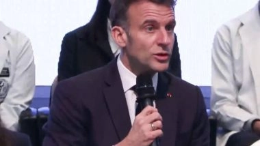 World News | 'Unacceptable Attacks': French President Macron Urges Iran to Halt Strikes After Call with Iranian President Pezeshkian