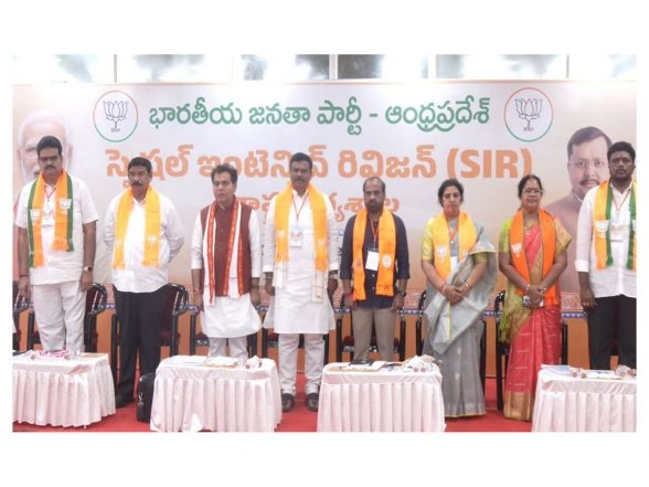 India News | SIR Workshop Held in Vijayawada Not Party Initiative, Andhra BJP President Clarifies