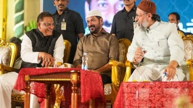 India News | Telangana Government Accorded Top Priority to Muslim Welfare, Development: CM Reddy