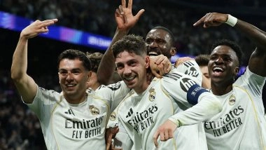 Sports News | Real Madrid Thrash Elche; Barcelona Rout Sevilla in La Liga